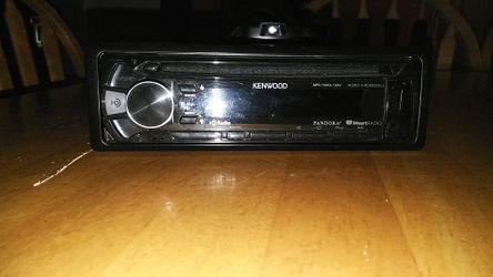 Kenwood car stereo