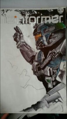 Halo drawing