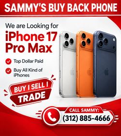 Iphone 17 Pro Max - (:Buyer:)