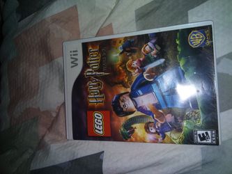 Lego Harry Potter Wii game