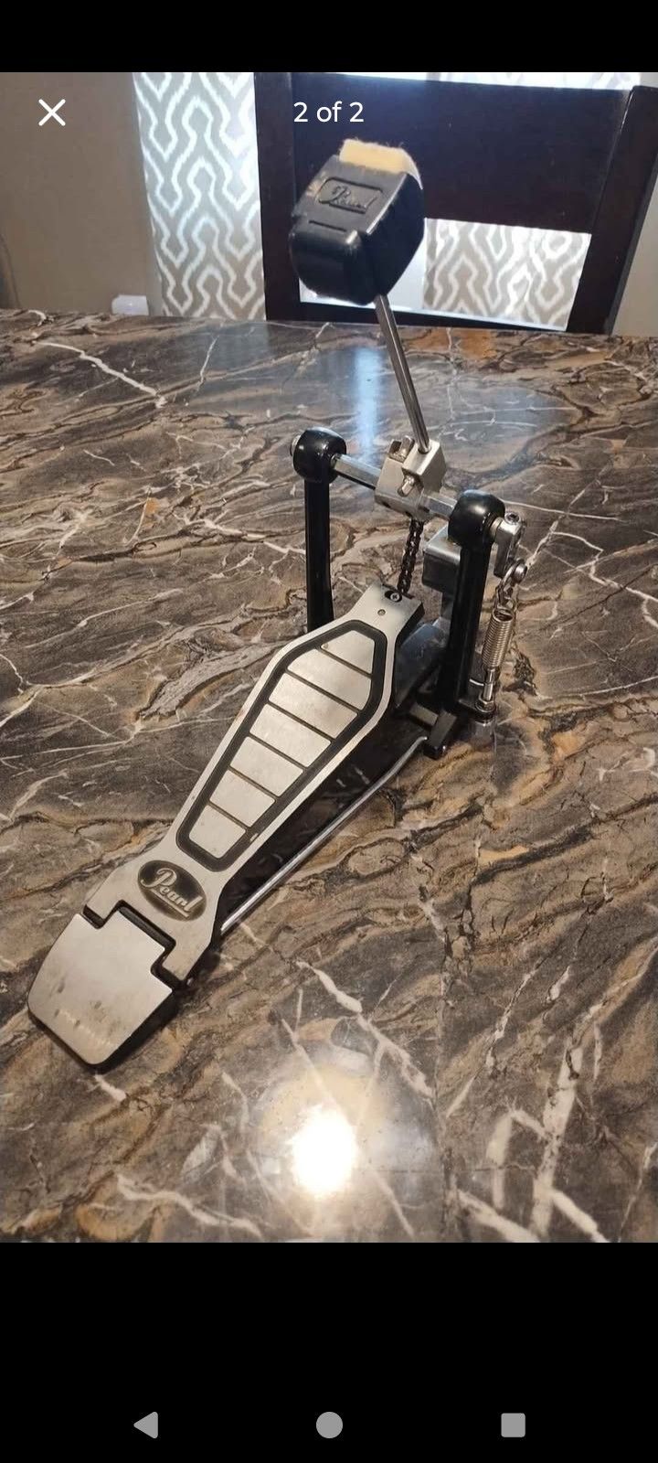 Used P-100 Single Bass Drum Pedal