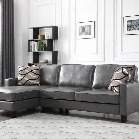 🦠39 DOWN 🦠Glenbrook Gray LAF Sectional
