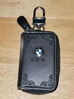 BMW Zipper Key Case