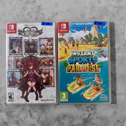 Nintendo Switch - $25