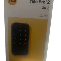 Brand New Yale Pro 2 