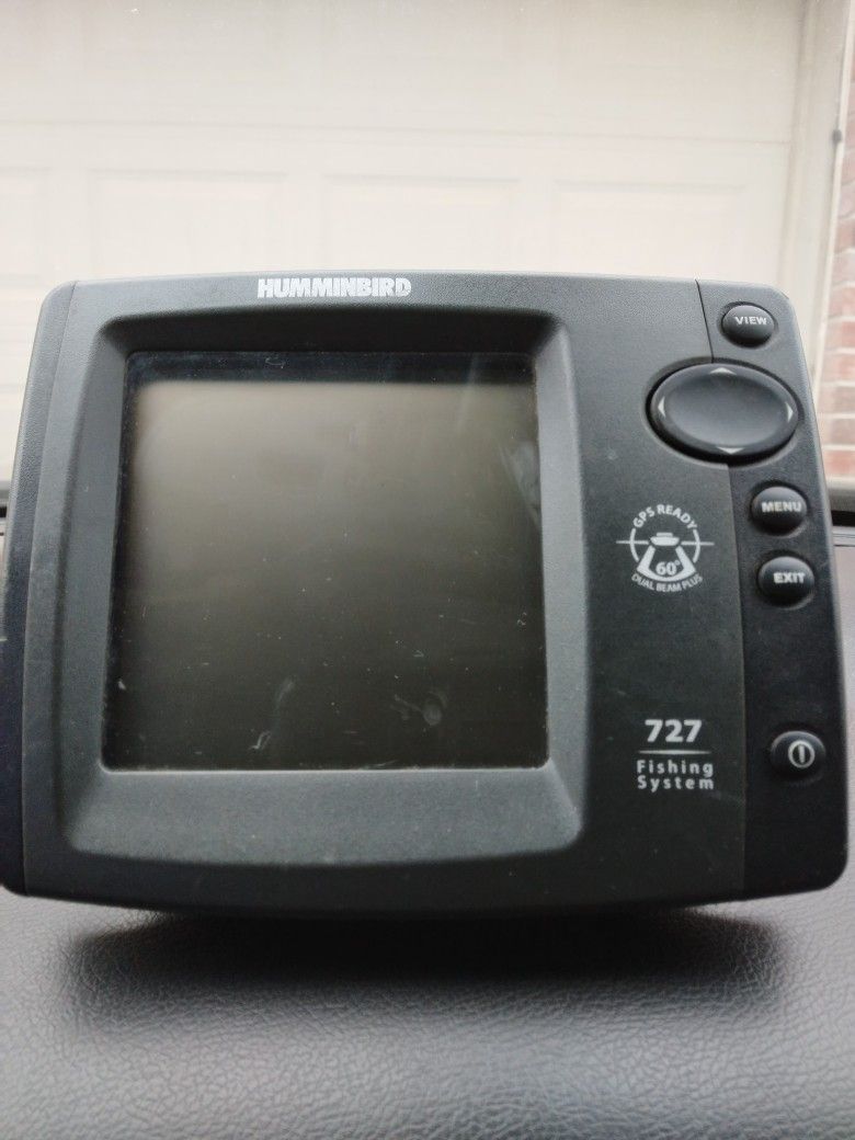 Humminbird 727 Fishing System
