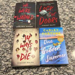 4 Books In Mint Condition