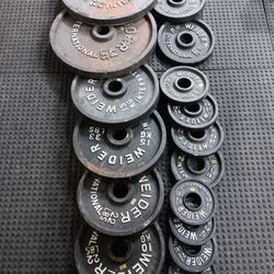 Full Set Of Olympic Weights 