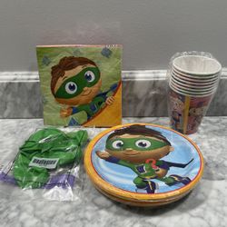 Super Why Party Supplies
