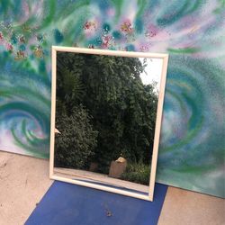 VTG Framed Mirror 