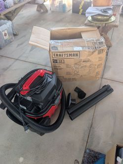 Craftsman 4 Gallon 5.0 HP Wet/Dry Vac
