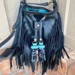 Fringe Purse