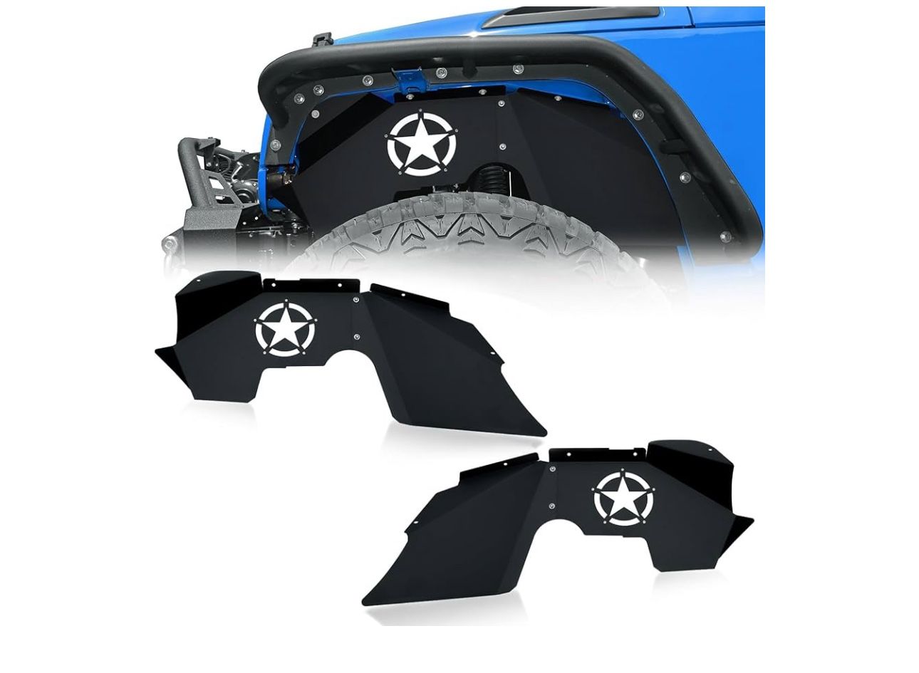 Jeep Front Inner Liners