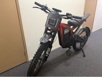 NEW isinwheel R8 E-Bike Electric Dirt Bike Bicycle – Powerful & Fast