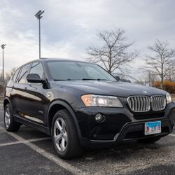 2012 BMW X3