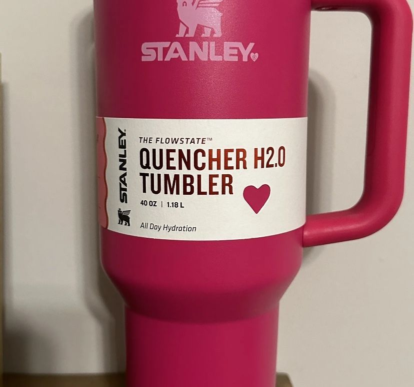 Cosmo Pink Red Valentine’s Day Stanley Cup Target Exclusive Tumbler 