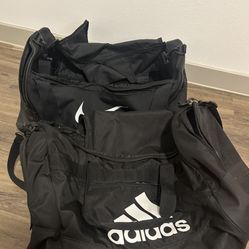 Nike & Adidas Sport Duffle Bags
