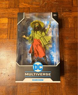 DC Scarecrow Infinite Frontier action figure