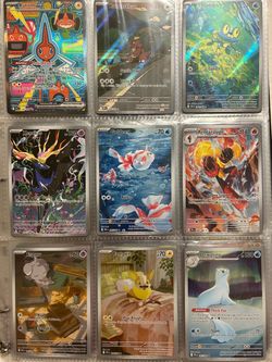 Pokemon cards binder