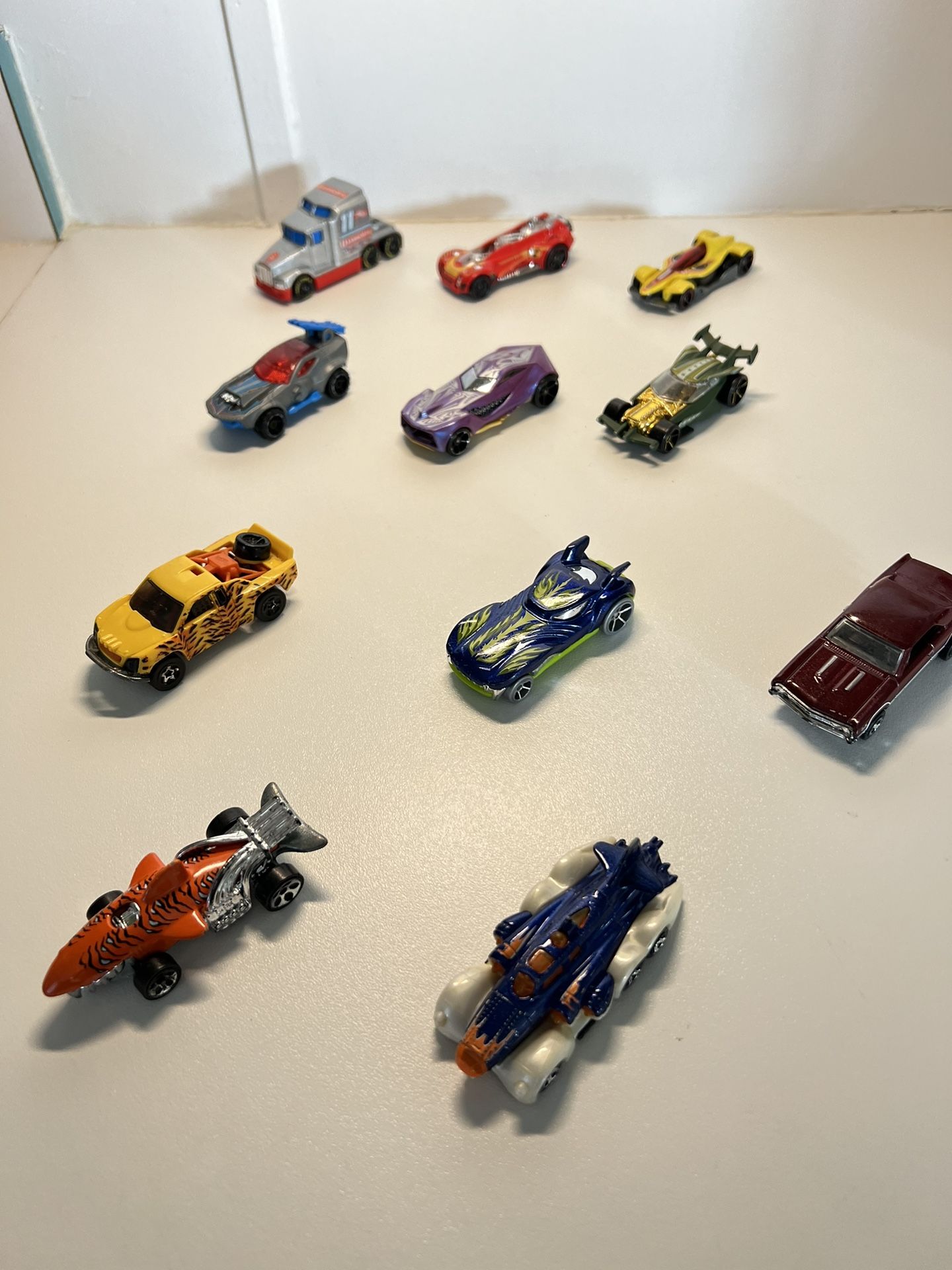 Hot Wheels Vintage Lot 11 pieces