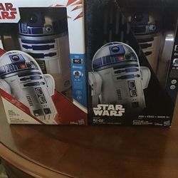 2-Pack Deal – Star Wars Smart R2-D2 Droids – Factory Sealed ⭐
