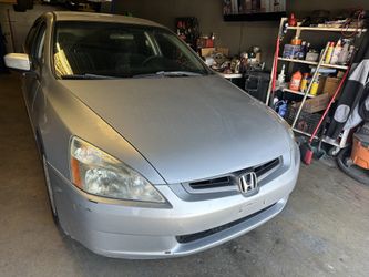 2003 honda accord sedan 4 cylinder