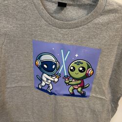 Outer space Shirt For Boys
