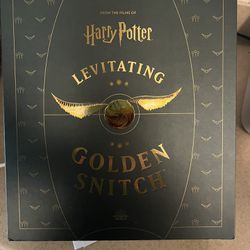 Harry Potter floating snitch