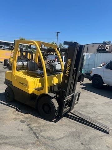 Forklift  Hyster 2007