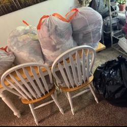 5 bags of baby clothes ages 3-12 months