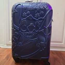 Disney FuL Stitch Luggage