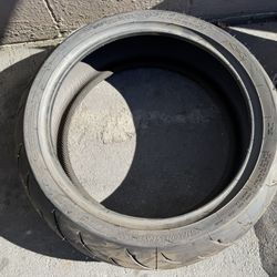 Dunlop Sportmax Qualifier 180/55r17 Tire