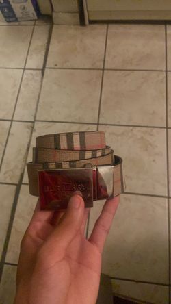 Burberry belt,size 36,