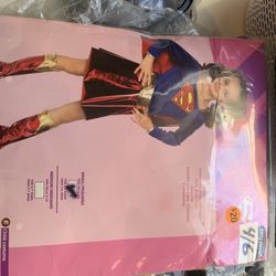 Super Girl Costume