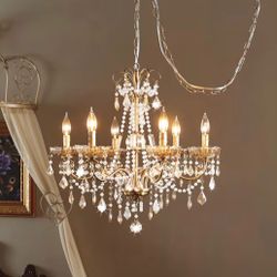 $60 CHANDELIER! PRICE NEGOTIABLE!