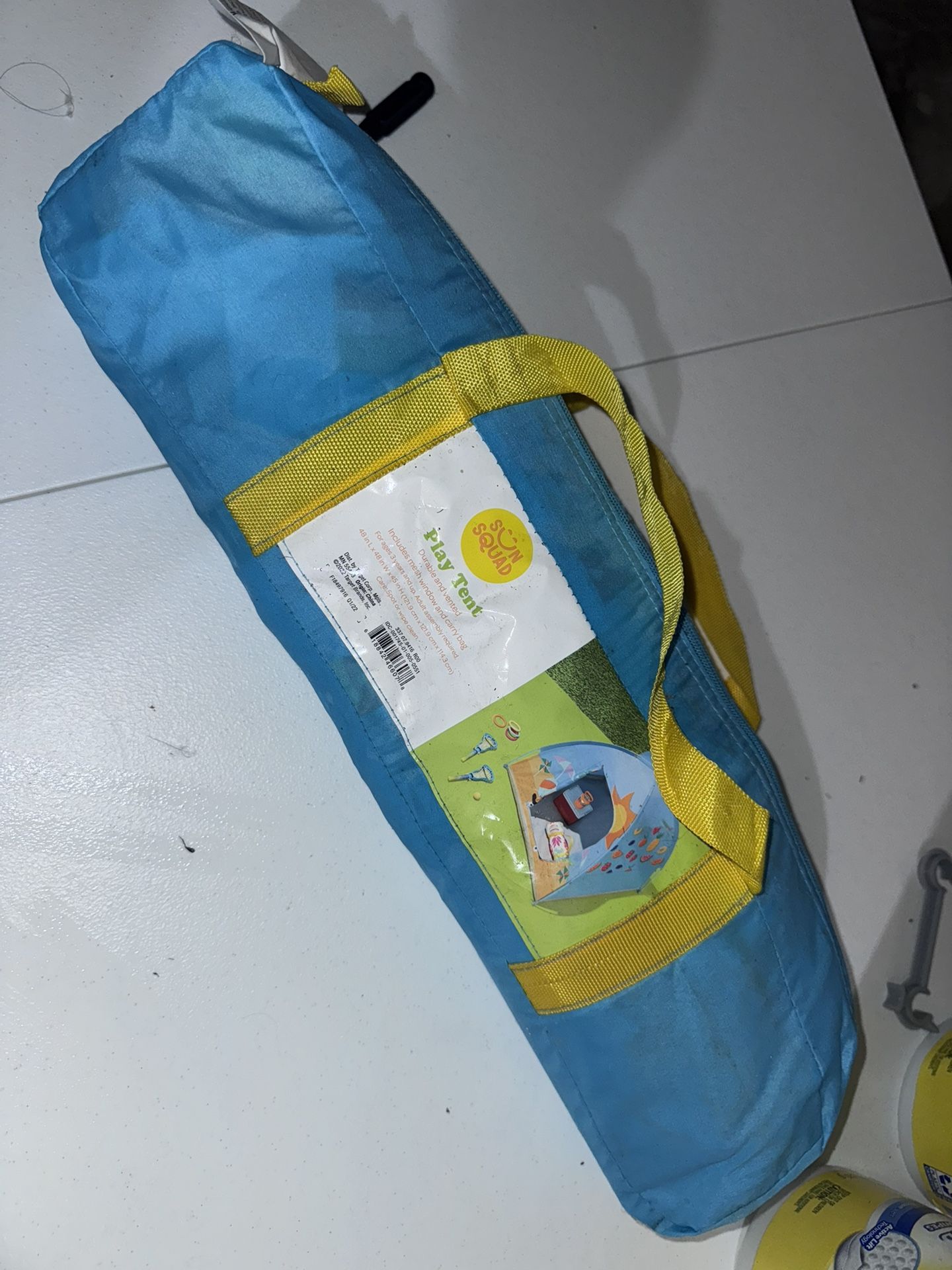 Pop Up Play Tent