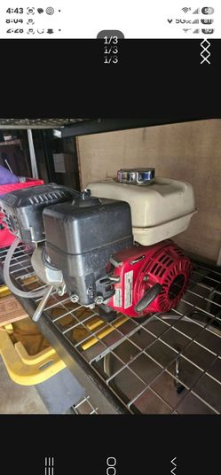 Honda Gx200 Gas Pressure Washer