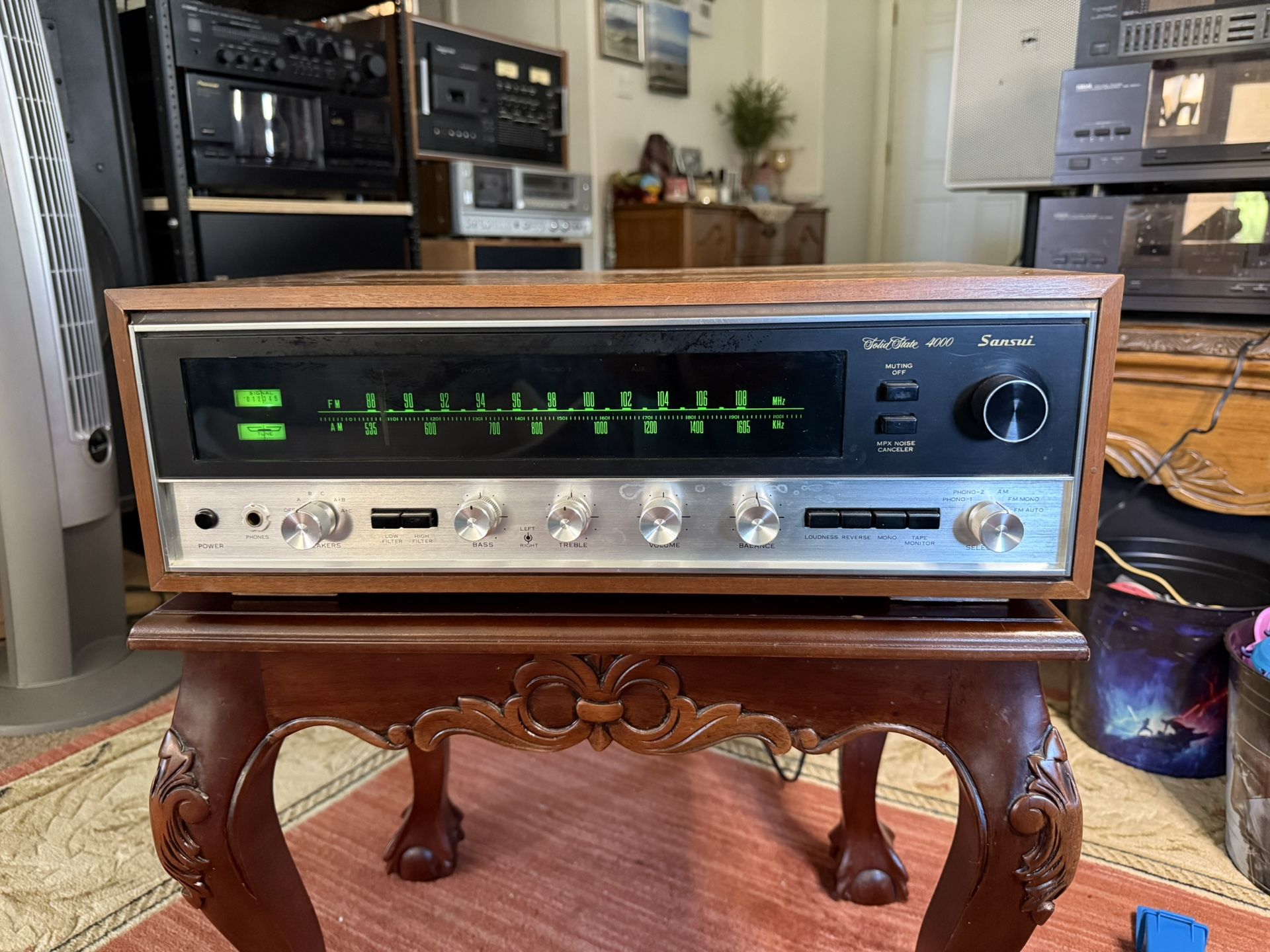 Sansui 4000 Stereo Receiver