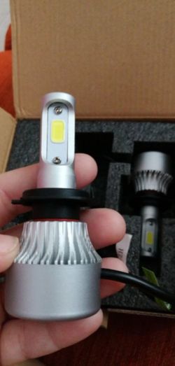 2 pcs LED Car Headlights, Fogs, or Daytime (White 6500k, 8000 Lumens) *6 Months Warranty*