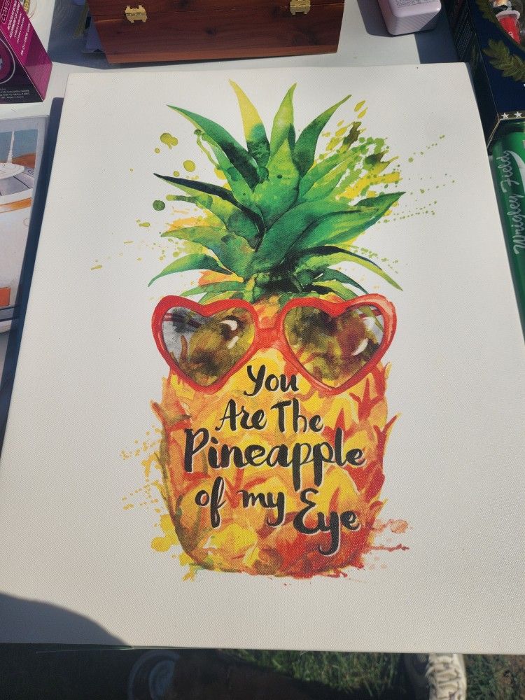 Pineapple Poster