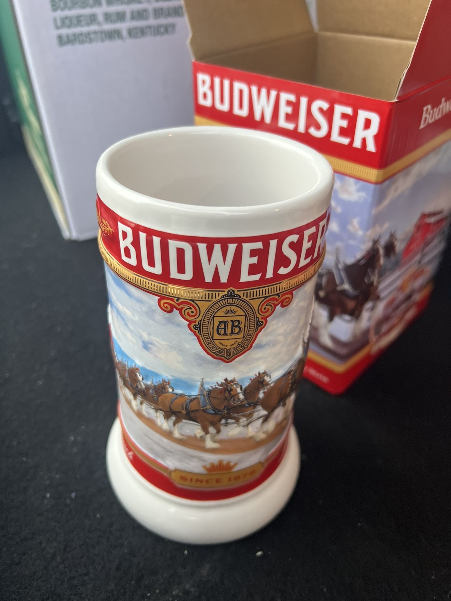 2025 Budweiser Clydesdale, Holiday Stein