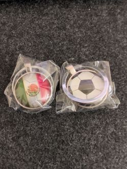 Keychain Gift Mexico Soccer - 2 units