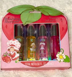 Strawberry Shortcake lip oils set of 4
