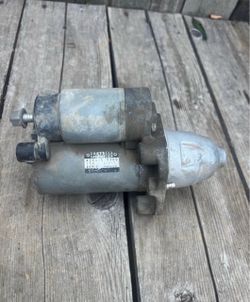 2012-2017 Jeep Wrangler Engine Starter Motor Assembly OEM (contact info removed)300