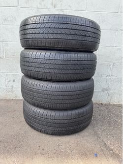 235 55 20 Bridgestone alenza tires set of 4