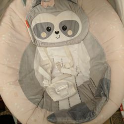 Fisher-price Baby Raccoon Cradle N Swing