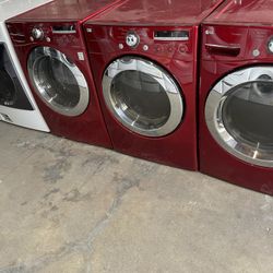 Lg Washer And Dryer 