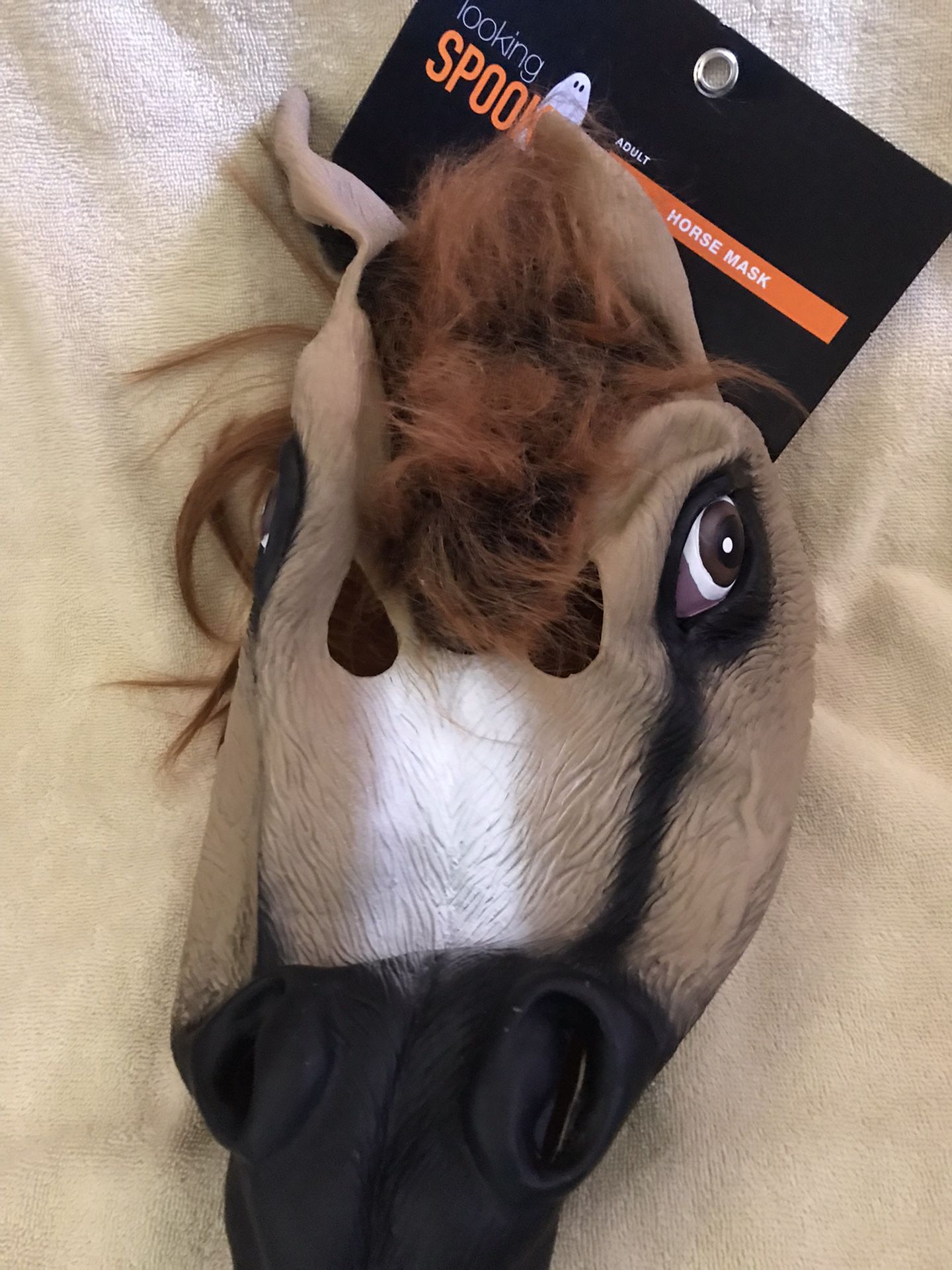 Halloween Horse Or Dog Mask New With  Tags Originally 19:99