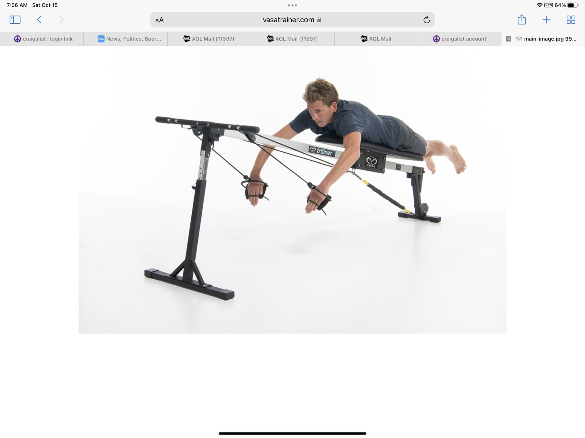 Vasa Swim Trainer Pro