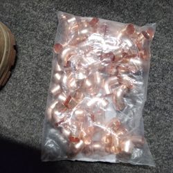 Copper Fittings Qty 50 1/2 Inch